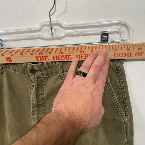 Polo Ralph Lauren Men Khaki Straight Leg Casual Pants Size 38x31 - Picture 3 of 9